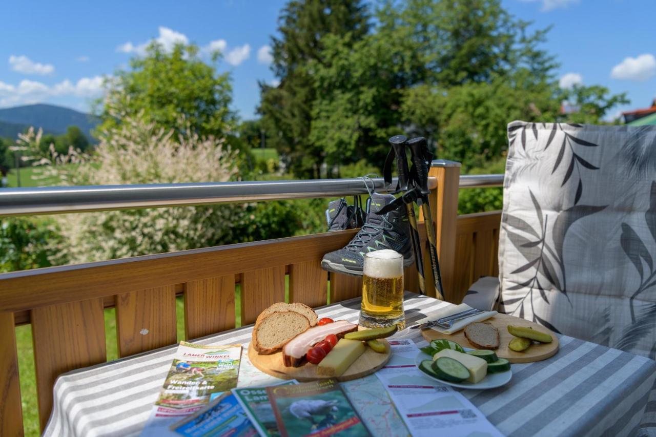 Ferienwohnungen Schmid Lam Buitenkant foto