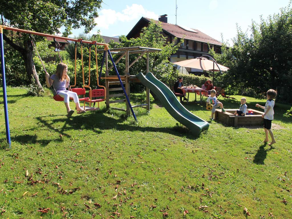 Ferienwohnungen Schmid Lam Buitenkant foto