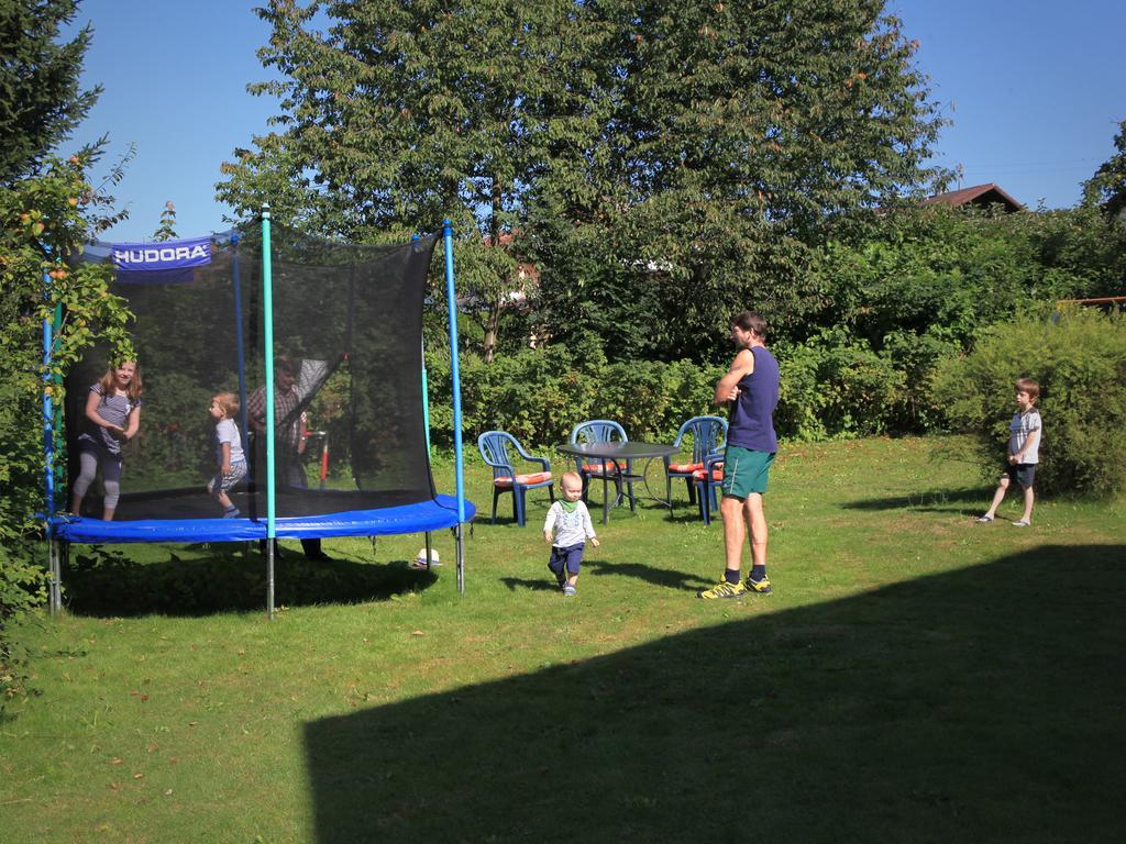 Ferienwohnungen Schmid Lam Buitenkant foto