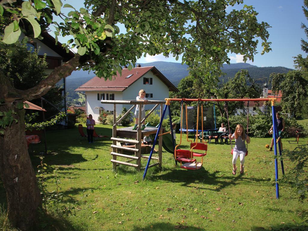 Ferienwohnungen Schmid Lam Buitenkant foto